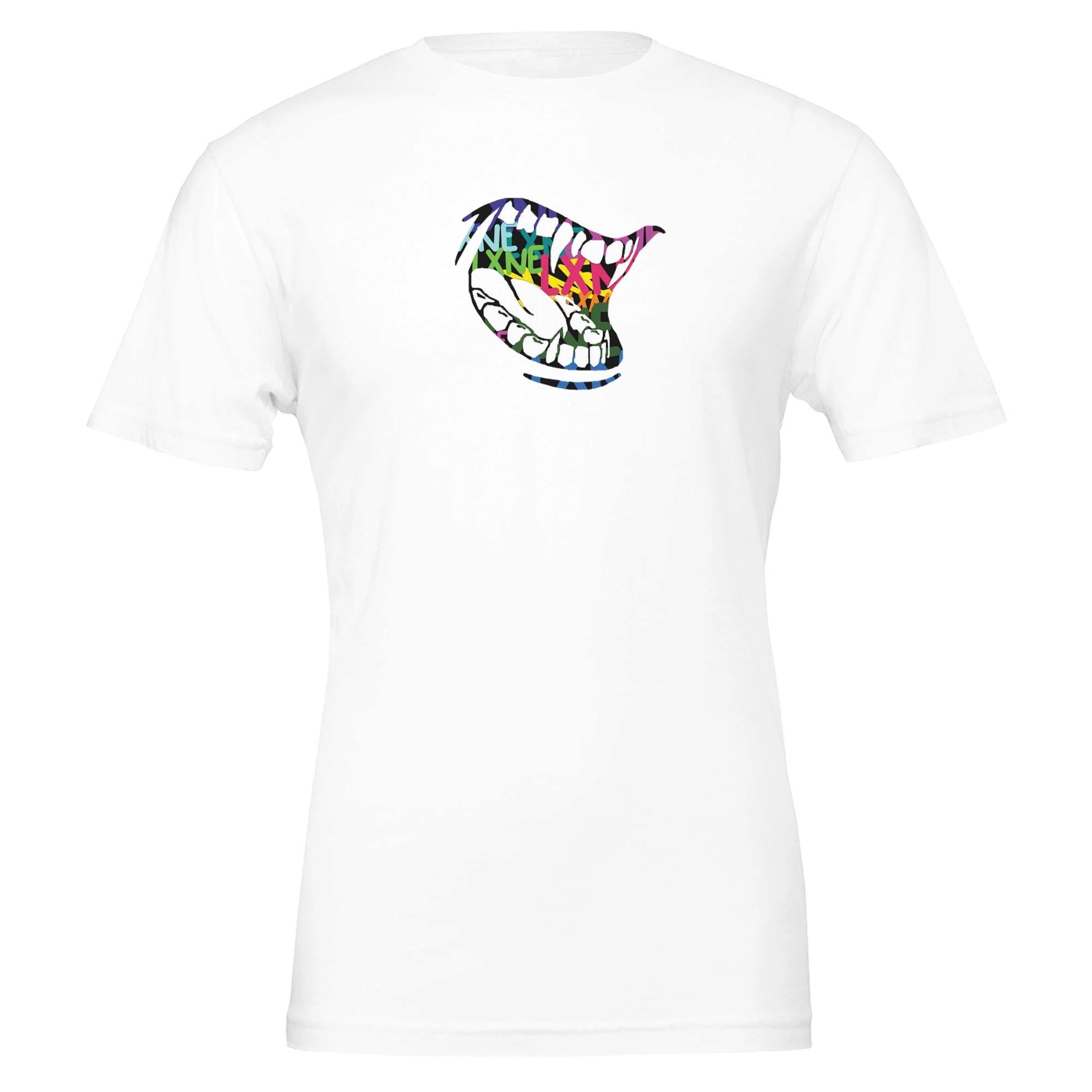 Edgy Funky Vampire Smile T-Shirt - Unique Design, Perfect for Everyday Wear