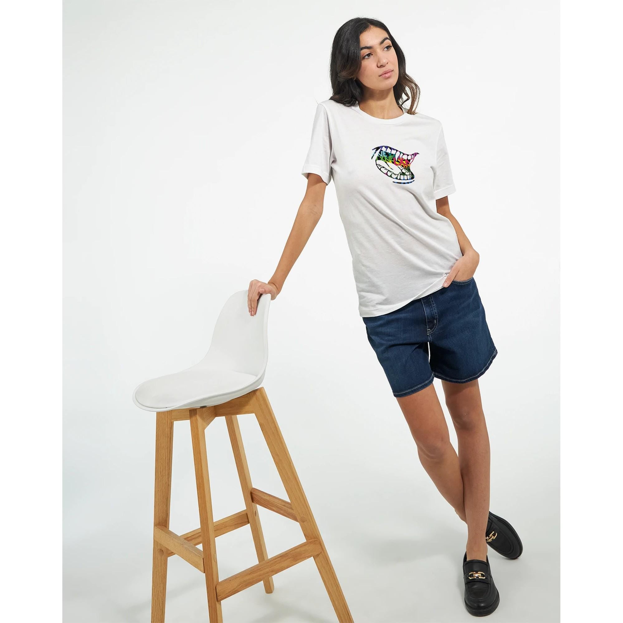 Edgy Funky Vampire Smile T-Shirt - Unique Design, Perfect for Everyday Wear