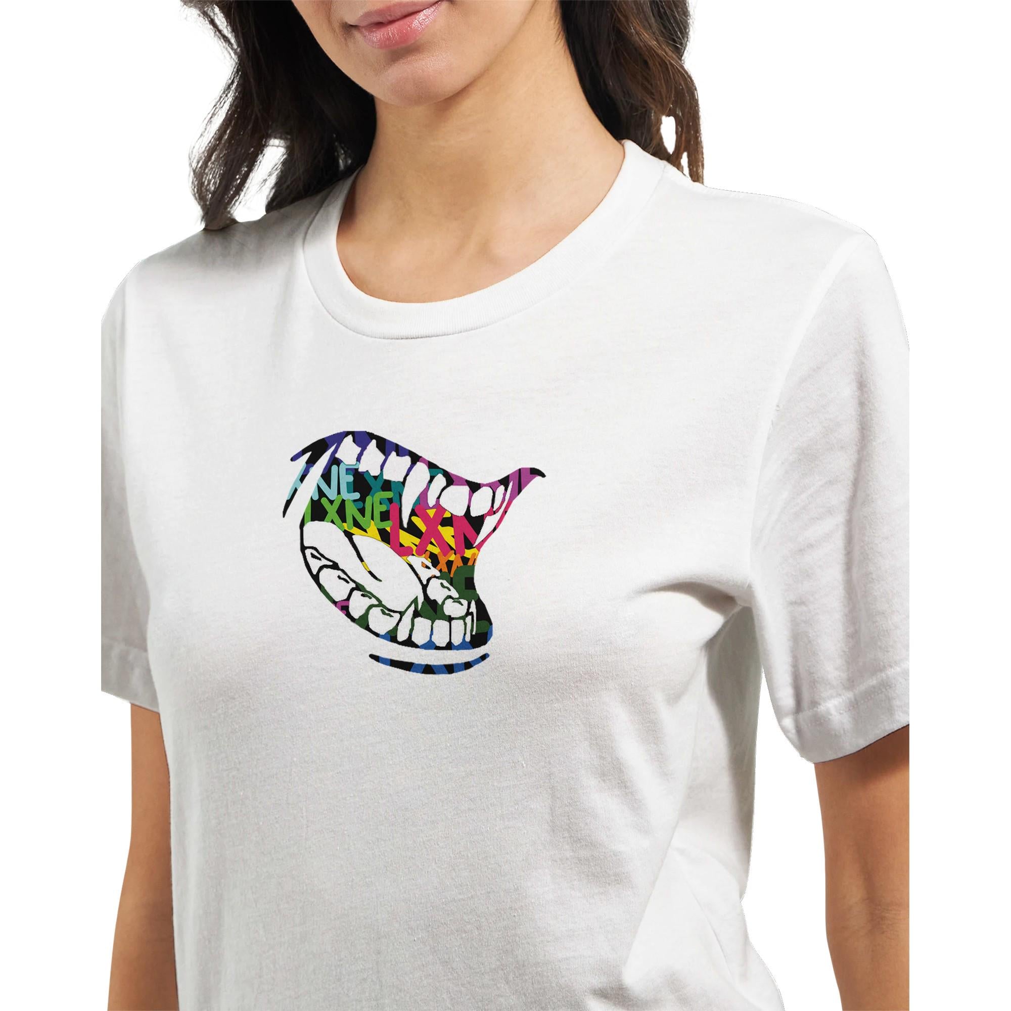 Edgy Funky Vampire Smile T-Shirt - Unique Design, Perfect for Everyday Wear