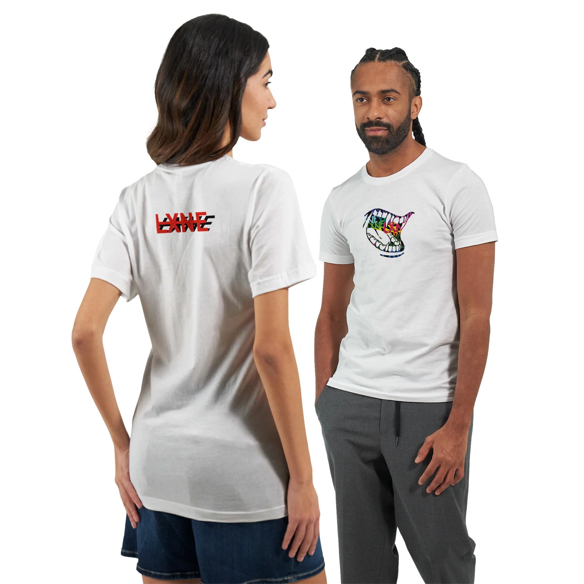 Edgy Funky Vampire Smile T-Shirt - Unique Design, Perfect for Everyday Wear