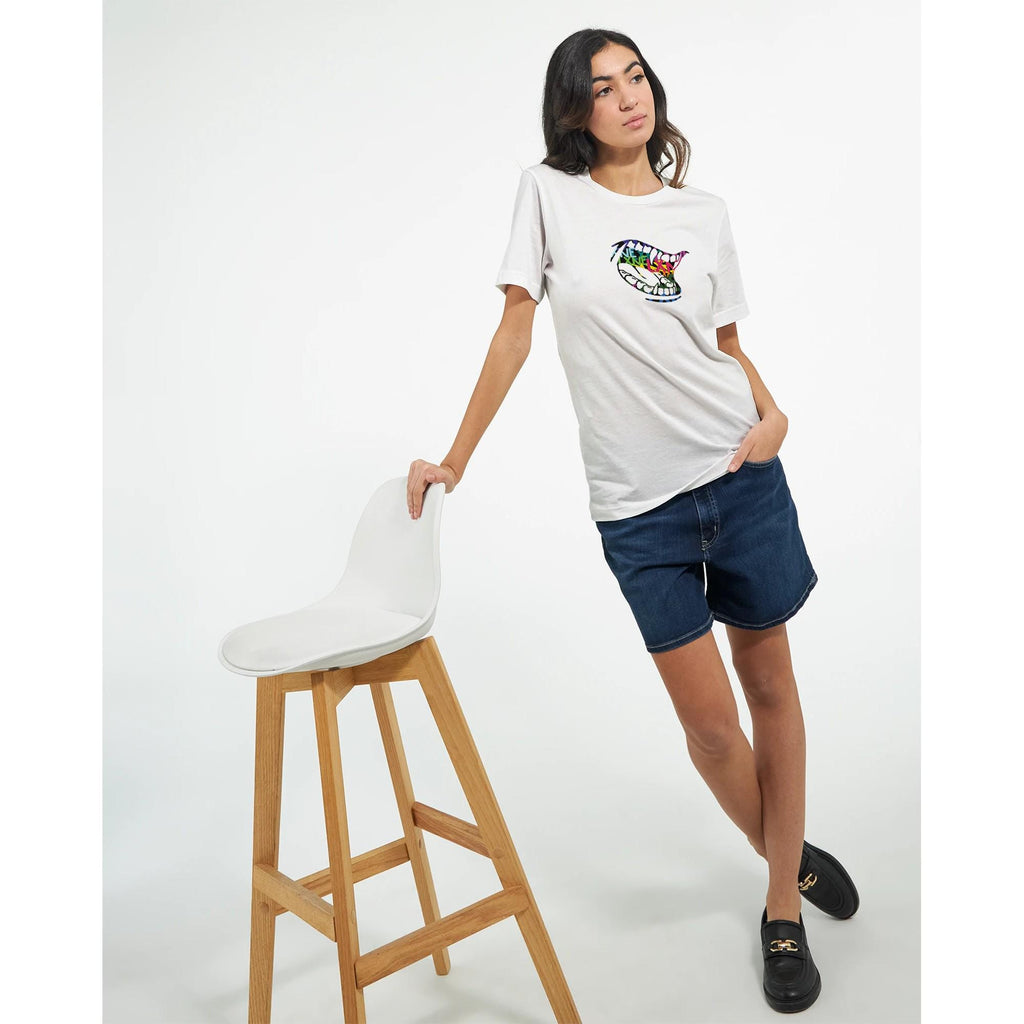 Edgy Funky Vampire Smile T-Shirt - Unique Design, Perfect for Everyday Wear