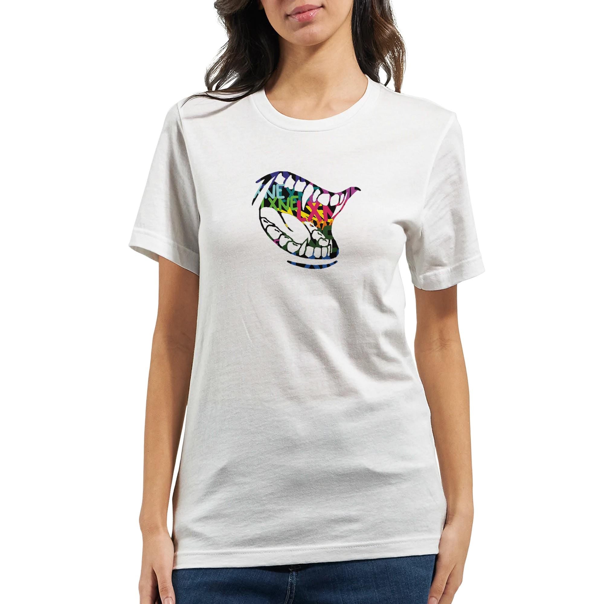 Edgy Funky Vampire Smile T-Shirt - Unique Design, Perfect for Everyday Wear
