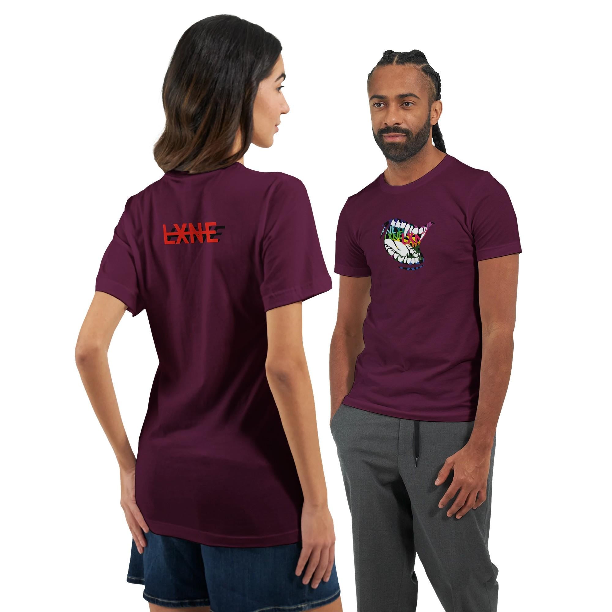 Edgy Funky Vampire Smile T-Shirt - Unique Design, Perfect for Everyday Wear